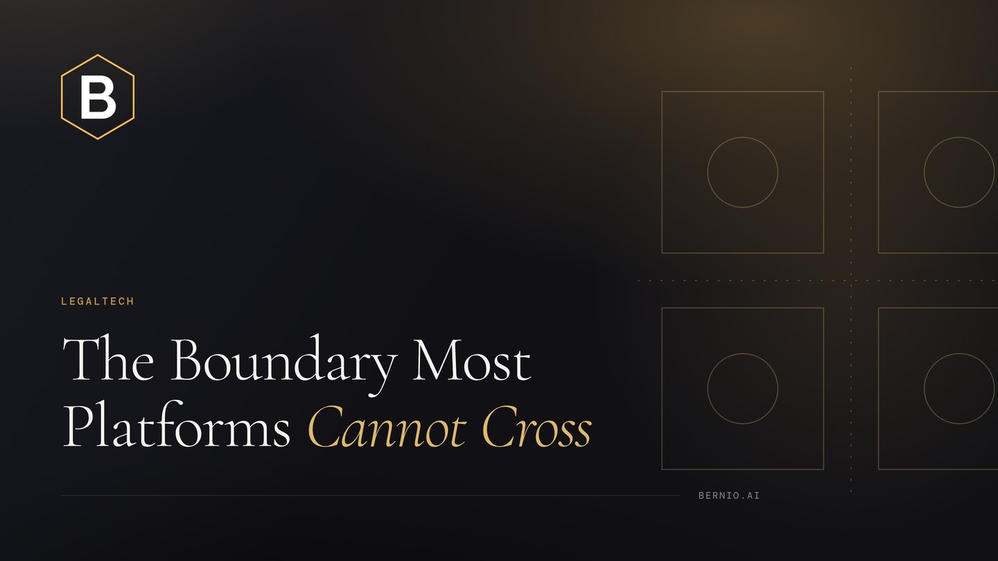 Cover for “Matter Isolation: The Boundary Most Platforms Cannot Cross”