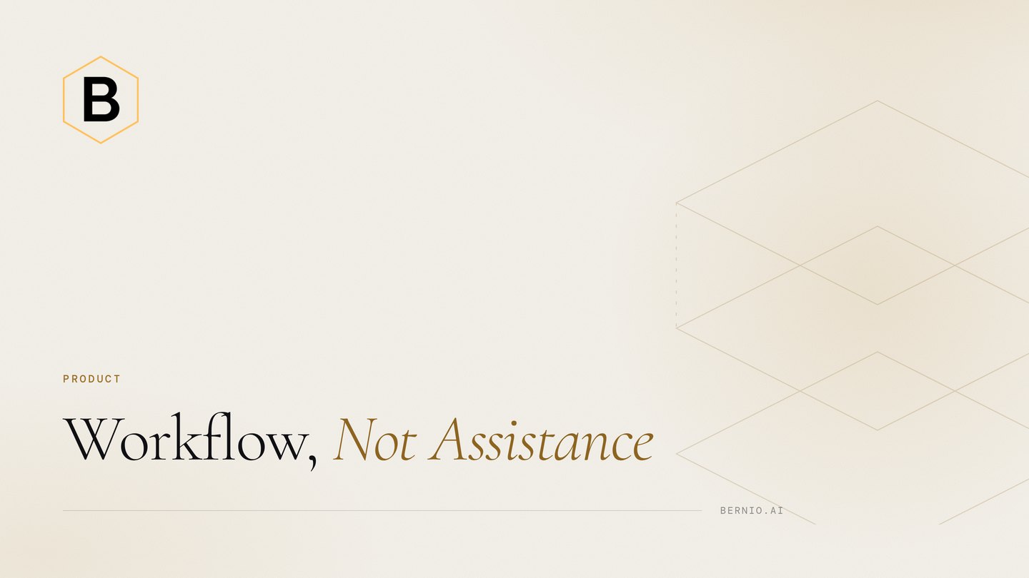Cover for “Workflow Automation vs. AI Assistance”