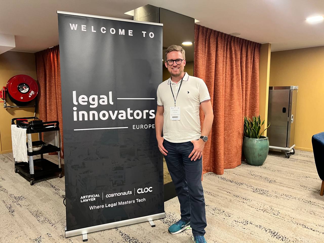 Cover for “Cross-Border by Design: Bernima at Legal Innovators Europe in Paris”