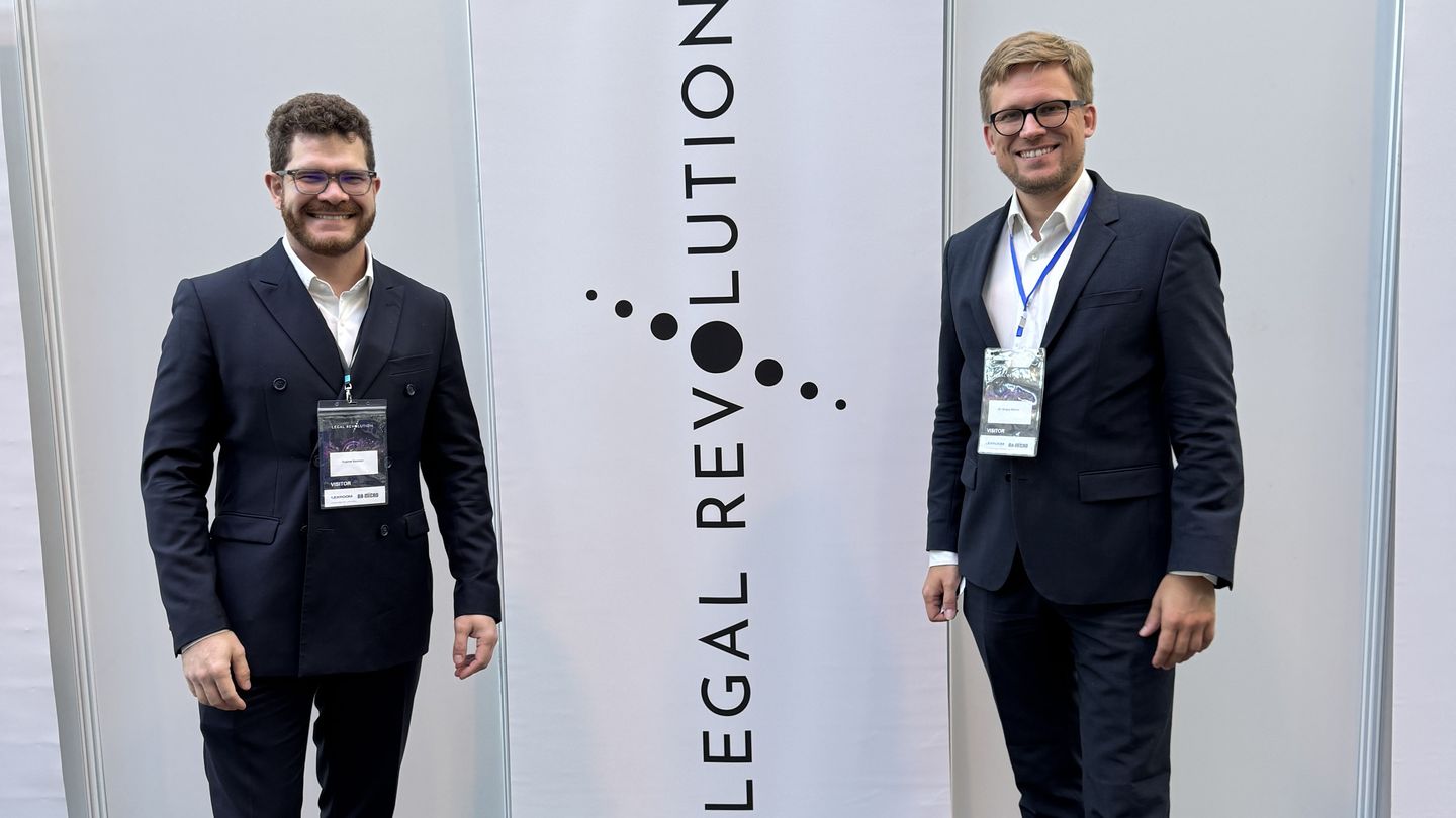 First Bernio Presentation in Germany: Bernima at Legal Revolution 2026