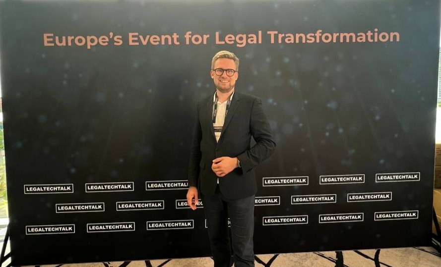 Cover for “From Hype to Execution: Bernima at LegalTechTalk 2026”